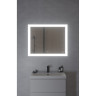 Зеркало CERSANIT LED DESIGN 030 100 с подсветкой прямоугольное KN-LU-LED030*100-d-Os