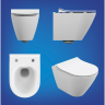 Комплект CERSANIT CITY SMART DPL EO slim инсталляция AQUA 40 SMART M LP 69323