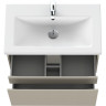 Тумба CERSANIT GRANDE 80 под раковину подвесная бежевый 64310