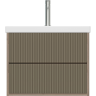 Тумба подвесная CERSANIT CLASSIC RIBBLE 60 коричневый 69279