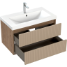Тумба подвесная CERSANIT CLASSIC RIBBLE 80 бежевый 69278