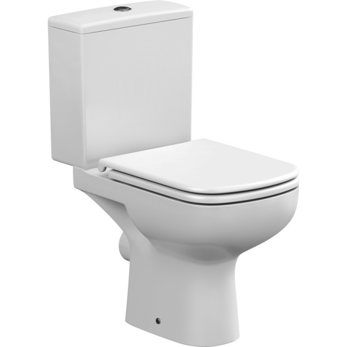 Унитаз компакт CERSANIT COLOUR Clean On 011 3/5 DPL EO S-KO-COL011-3/5-COn-DL-w