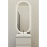 Зеркало CERSANIT ECLIPSE FUSION 60x145 с подсветкой овальное 64816